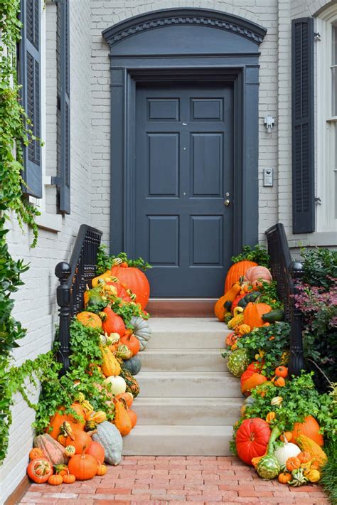 DIY Fall Front Porch Decorating Ideas How Do It Info