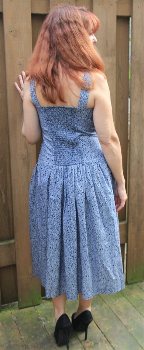 Vintage Sundress/Gunny Sack Dress/Vintage Drop Waist | Etsy