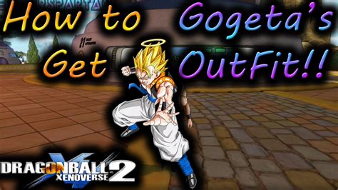 Dragon Ball Xenoverse 2 How To Get Gogetas Outfit By