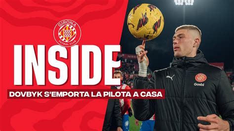 DOVBYK S EMPORTA LA PILOTA A CASA CONTRA EL SEVILLA FC GIRONA FC