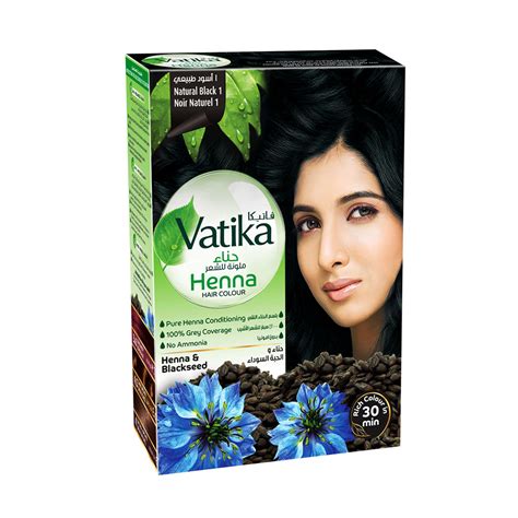 Vatika Henna Hair Color Natural And Organic Hair Color For Men And