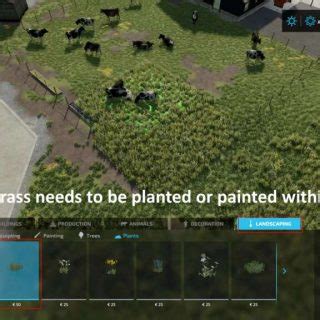 Module complémentaire de réalisme FS22 AnimalGrazing v1 0 Mod FS25