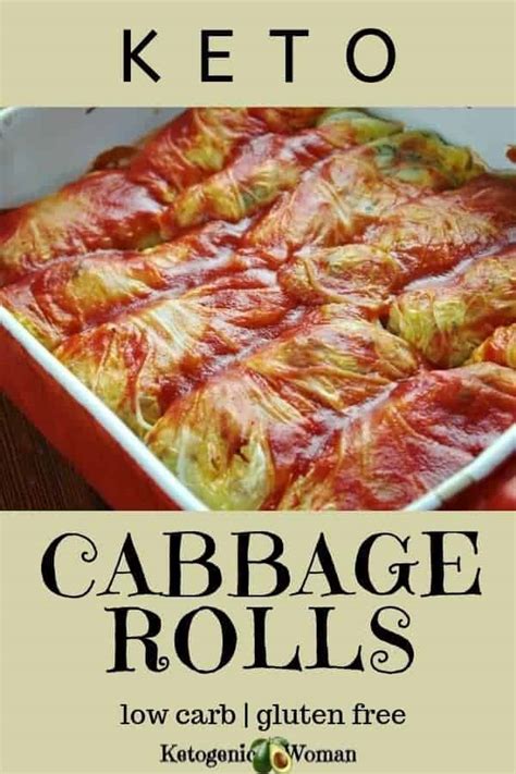 Easy Keto Cabbage Rolls Better Than My Russian Grandmother S Ketogenic Woman