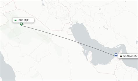 Direct Non Stop Flights From Jouf To Sharjah Schedules