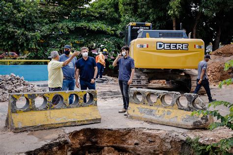 Prefeitura De Manaus Substitui Drenagem Da Avenida Brasil E Garante