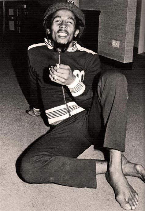 Bob Marleys Feet