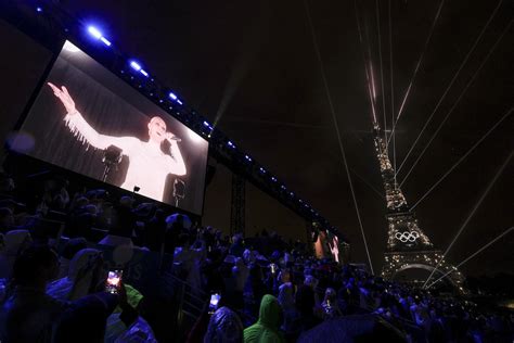 Jo 2024 Céline Dion Fait Son Comeback En Clôture De La Cérémonie D