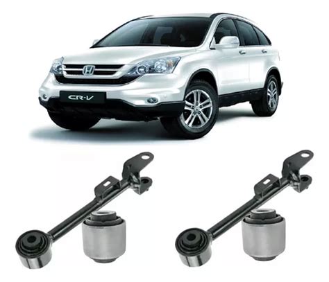 Kit Buchas Do Bra O Superior Traseiro Honda Crv