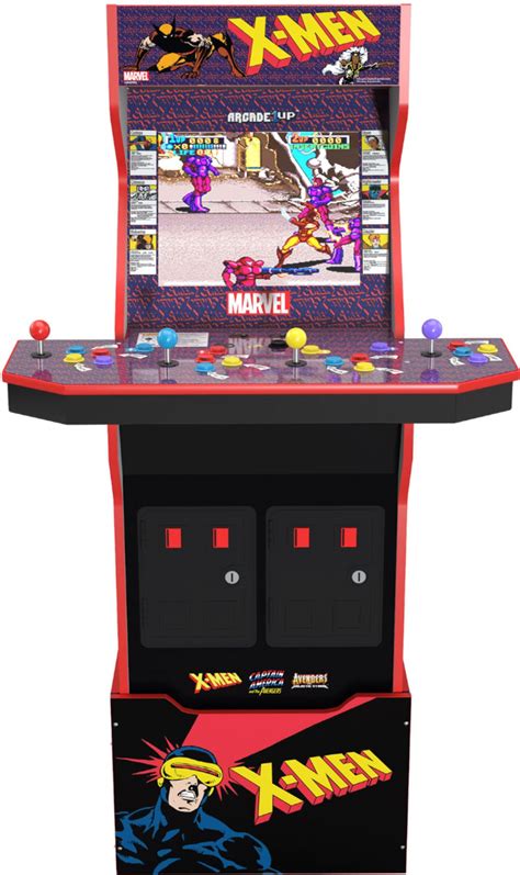 X Men 6 Player Arcade Cabinet Dimensions Cabinets Matttroy