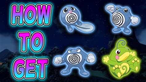 Where To Find Poliwag Poliwhirl Poliwrath And Politoed In Pokemon