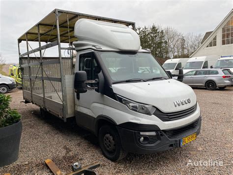 Defekt IVECO Daily 35S18 Planen LKW