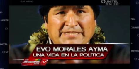 Así Decidimos Biografía de Evo Morales Ayma una vida en la política