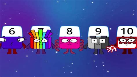 Numberblocks Intro Feat Alphablocks Youtube