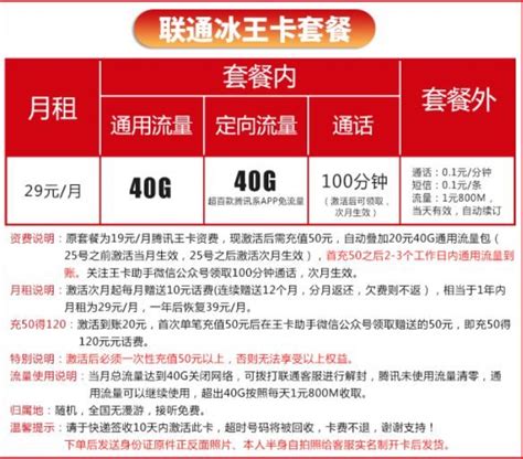 聯通又一「傑作」，完全不輸於騰訊王卡！80g大流量僅29元 壹讀