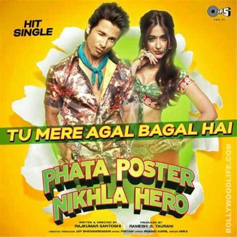 Phata Poster Nikla Hero New Poster Shahid Kapoor And Ileana Dcruz Go