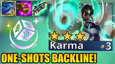 6 INVOKER KARMA REROLL IS BACK Teamfight Tactics Set 9 Ranked