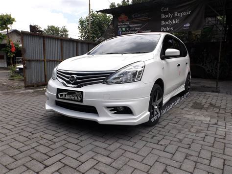 Bodykit Impul Grand Livina Gen Dan Gen Beda Nya Di Mana Laris Abadi