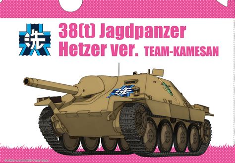 Girls Und Panzer Das Finale Otegoro Mokei Senshado Panzer 38 T Kai