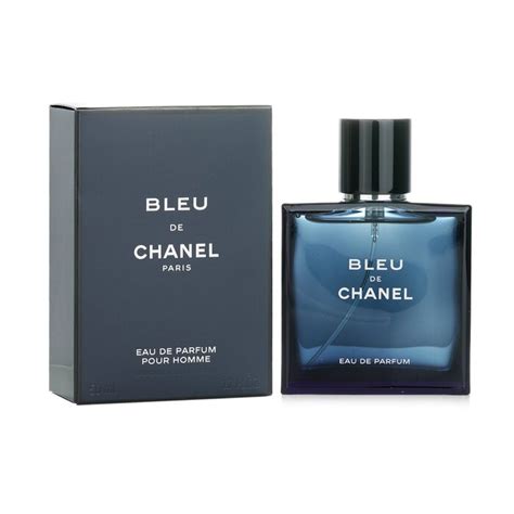 Chanel สเปรย์น้ำหอม Bleu De EDP 50ml/1.7oz | Strawberrynet TH