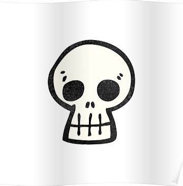 Skull Drawing Easy Cartoon - Skellington Drawing Tutorial