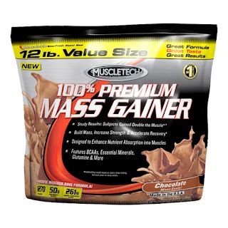 SUPLEMENTOS DEPORTIVOS 100 PREMIUM MASS GAINER 5 4 KG