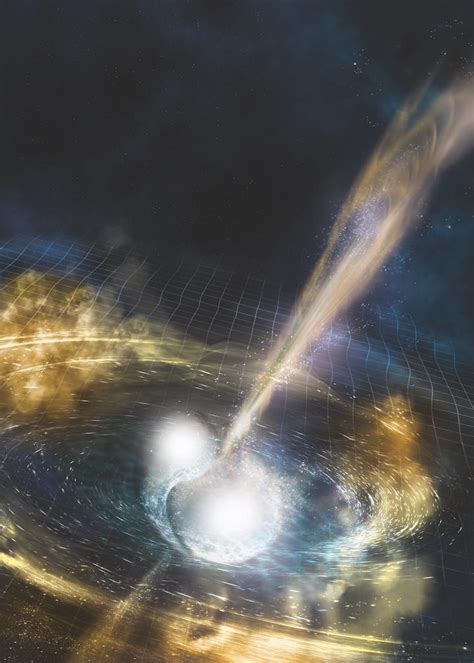 Neutron Star Merger Detected F [image] Eurekalert Science News Releases