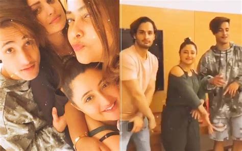 Rashami Asim And Himanshi Khurana Party Hard After Coming Out Of Bigg