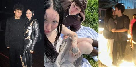 Singer Noah Cyrus and Fashion Designer Pinkus Announce Their Engagement ...