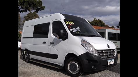 Renault Master Mista 2015 L2H2 Executiva VANS ZERO KM USADAS E