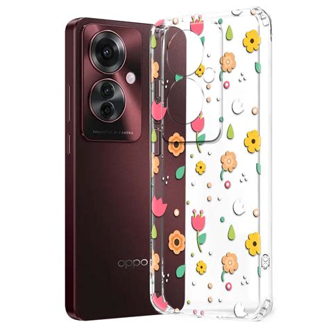 Fashionury Silicone Designer Printed Back Case Cover For Oppo F Pro