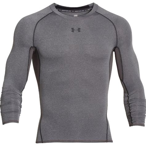 Under Armour Long Sleeve Heatgear Compression Shirt Mens Ua Skin Tig