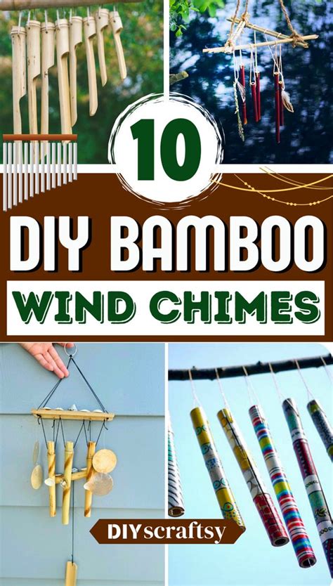 Easy Diy Bamboo Wind Chime Plans All So Cheap Diyscraftsy