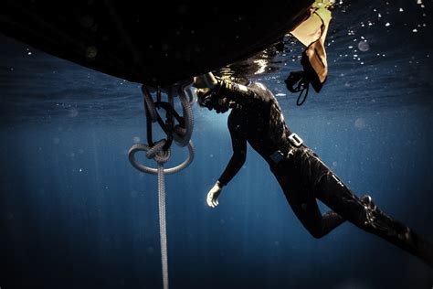 Freediving Lembongan Blue Corner Freedive