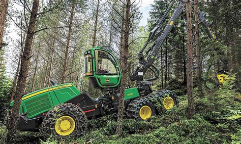 John Deere Introduces two tech solutions for cut-to-length equipment