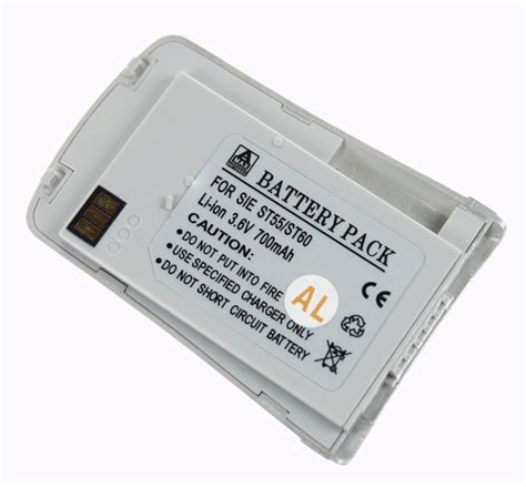 Batéria Siemens ST55, ST60 - 700mAh Li-Ion za 10,30 € - iBatérie.sk