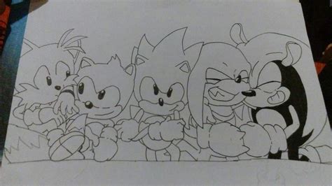 Sonic Mania Plus Fanart Sonic Amino PT BR Amino