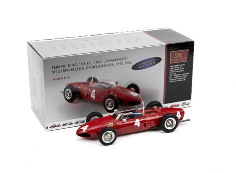 Bonhams Cars A Boxed 112 Scale Limited Edition Model Of The Phil Hill