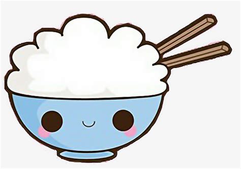 Sckawaii Sticker Arroz Con Leche Kawaii Free Transparent Png