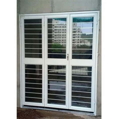 Powder Coated Gi French Door For Home Thickness 3mm At Rs 450 Sq Ft