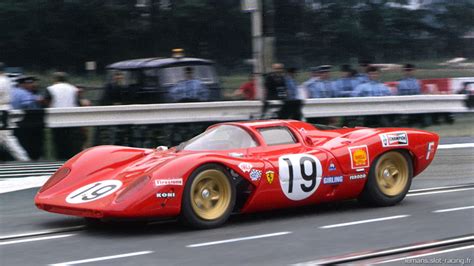 La Ferrari 312P N19 MMK Des 24 Heures Du Mans 1969