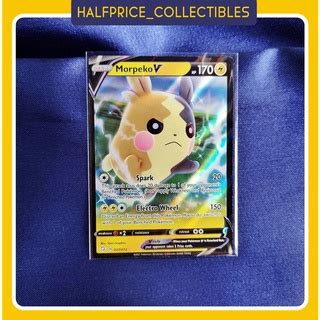 Pokemon Tcg Morpeko Cramorant Greedent Crobat Shining Fates Card