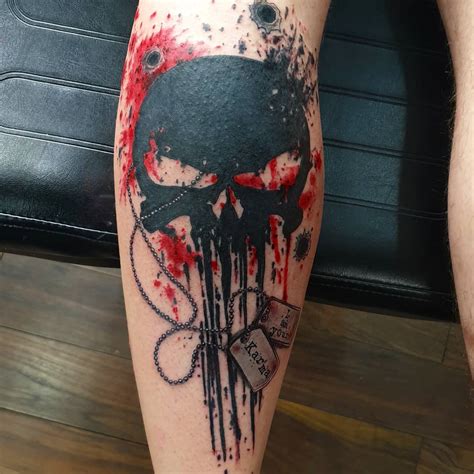 101 Amazing Punisher Tattoo Designs You Need To See