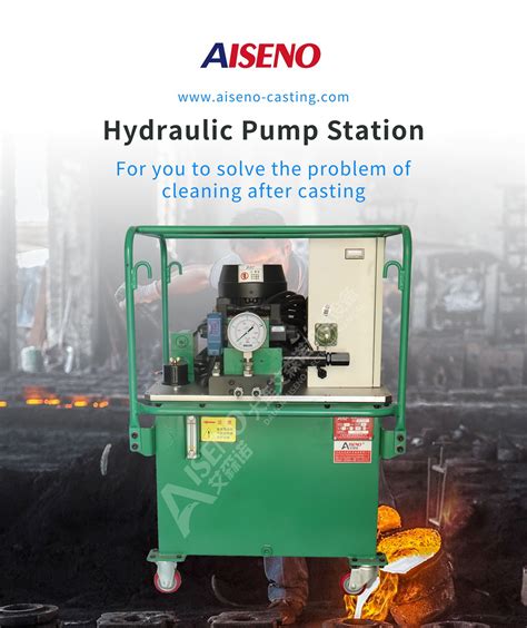 China Hydraulic Power Pack Manufacturers Suppliers Factory Customized Service Aiseno