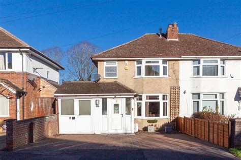 Merewood Avenue Headington Ox3 3 Bed Semi Detached House For Sale £