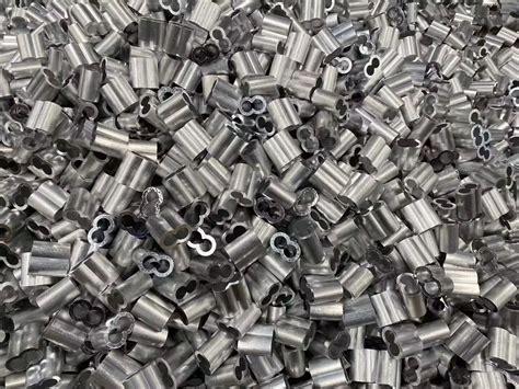 Aluminium Ferrule For Wire Rope Oval Ferrule Buy Oval Ferrule