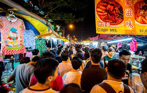 Ipoh Walk Night Bazaar The Largest Pasar Malam Opens On October Klnow