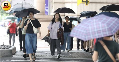 今水氣大增 西半部慎防午後雷陣雨 生活 Ctwant