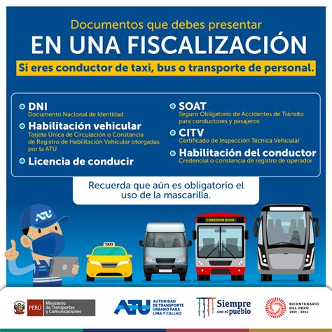 Autoridad De Transporte Urbano On Twitter Atenci N Si