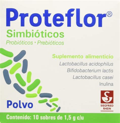 Proteflor Polvo Microorganismos Antidiarreicos Sobres Amazon