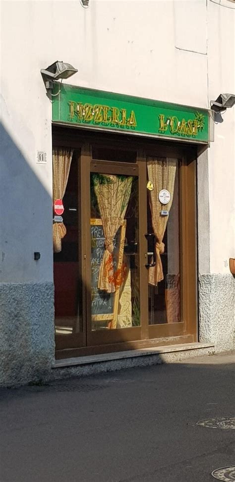 Speisekarte Von Pizzeria Oasi Di Stefano E Antonio Adduci Mozzate